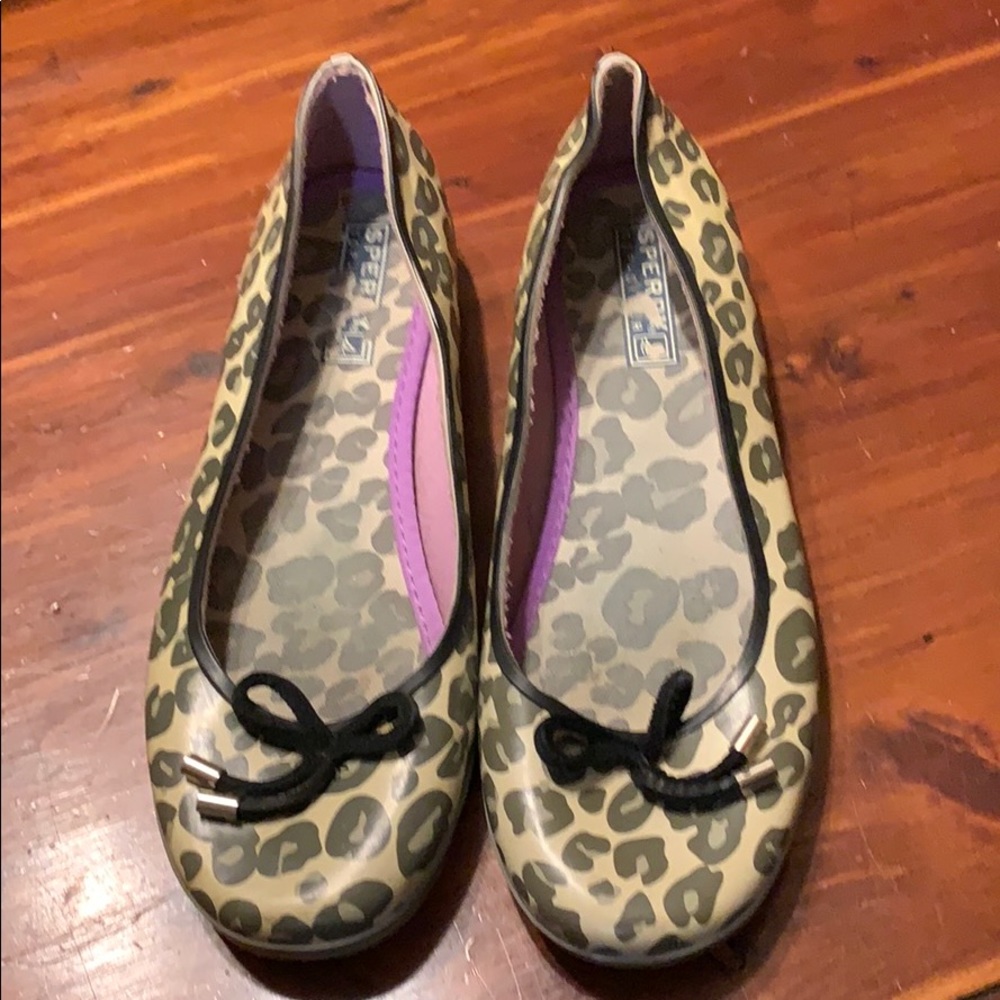 Sperry Women’s Rain Shoes Size 8